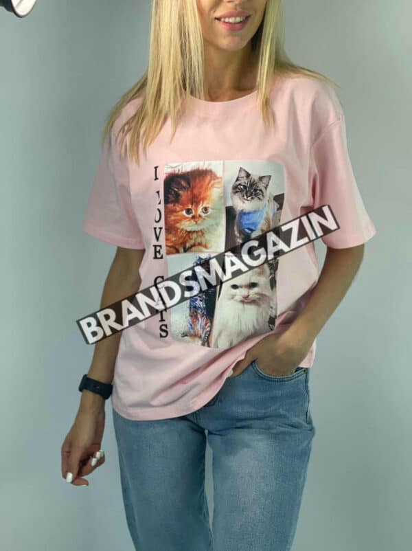 Футболка Balenciaga BM47650621177 3