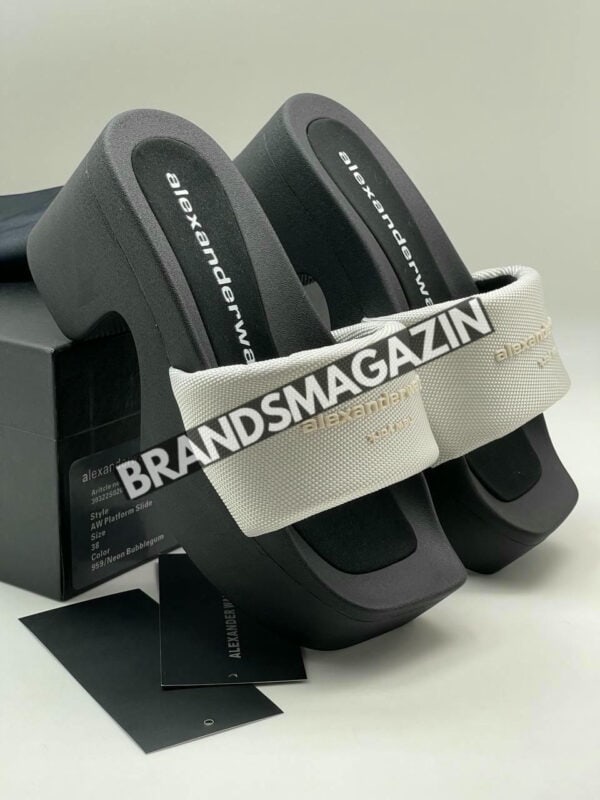 Шлепанцы Alexander Wang BM71365477 5