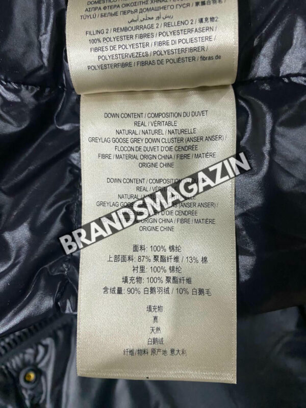 Пуховик Burberry BM46480605177 9