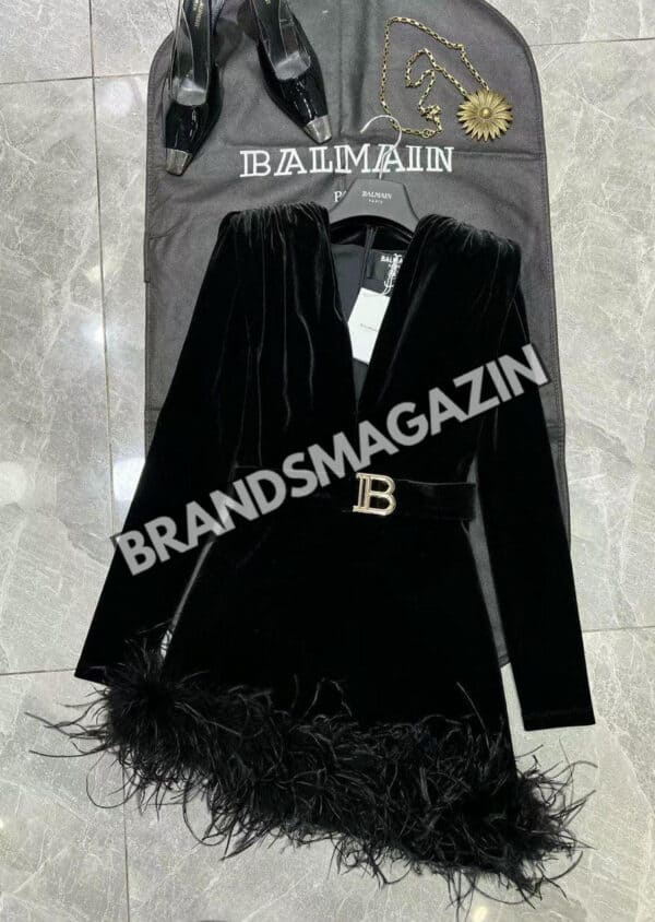 Платье Balmain BM46810931177