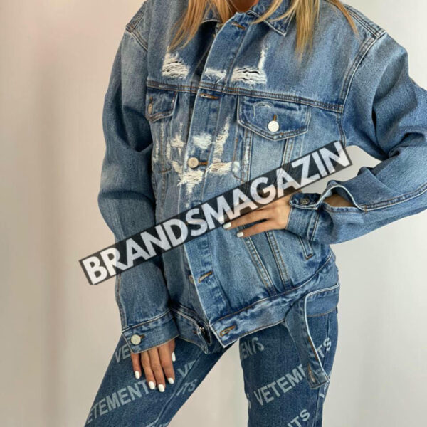 Джинсы Vetements BM47650331877