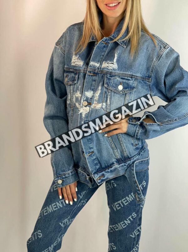 Джинсы Vetements BM47650331877