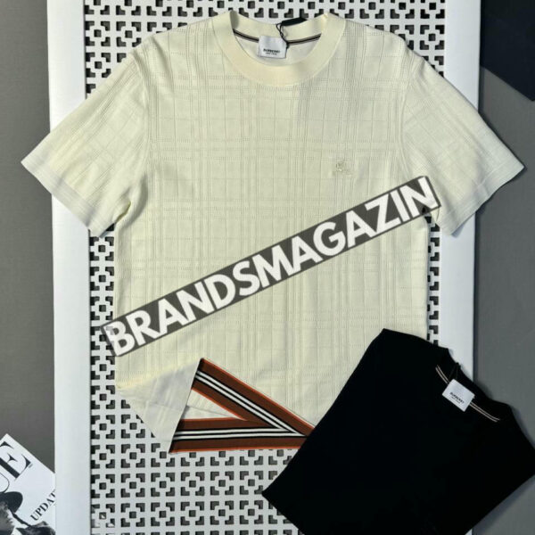 Трикотажная футболка Burberry BM71287377