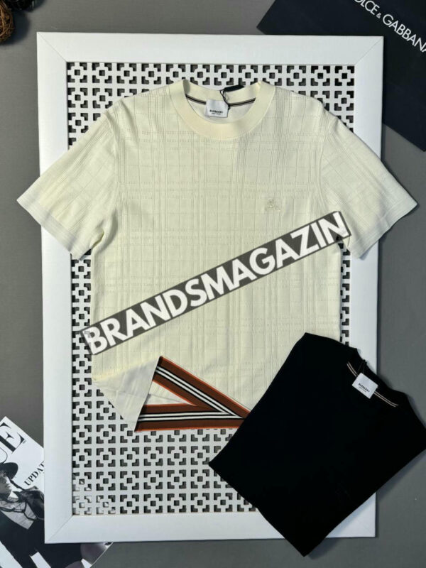 Трикотажная футболка Burberry BM71287377