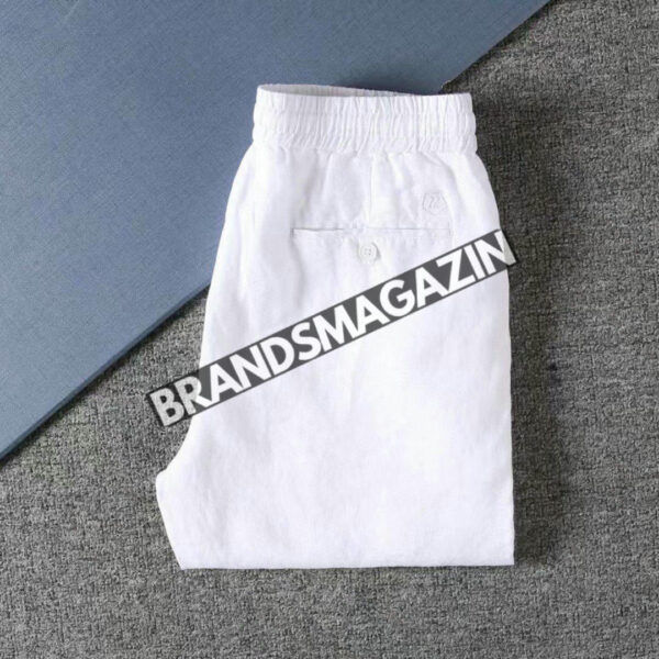 Льняные шорты Zegna BM71914577