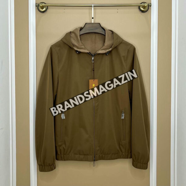 Двухсторонняя ветровка Loro Piana BM45825878777
