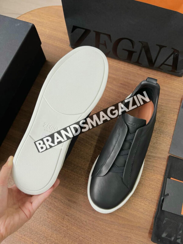 Кеды Zegna BM45726245577 2