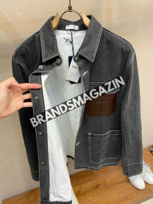 Прогулочный джинсовый костюм Christian Dior BM7515377 6