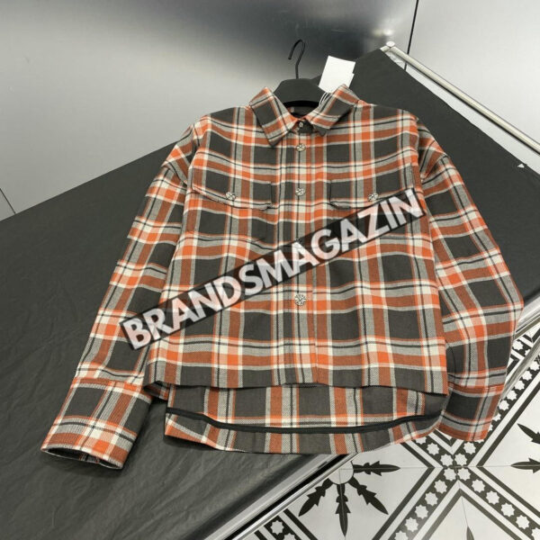 Рубашка Chrome Hearts BM7498277 4