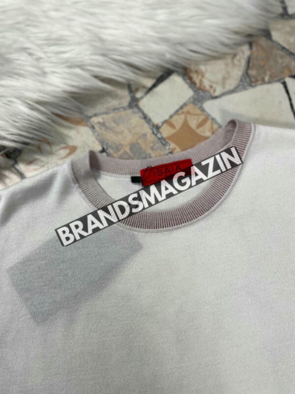 Трикотажная футболка Isaia BM69542077 2