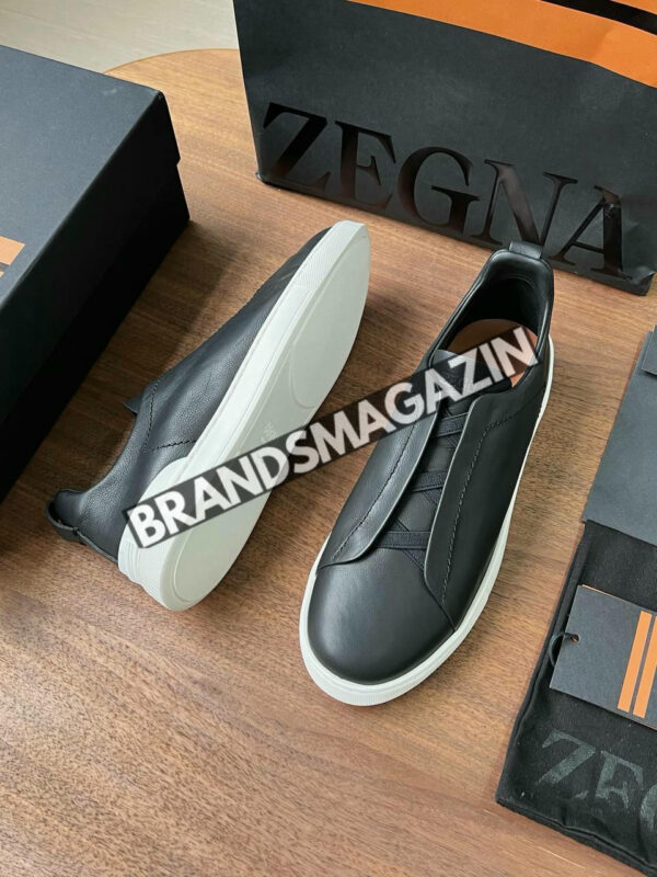 Кеды Zegna BM45726245577 3
