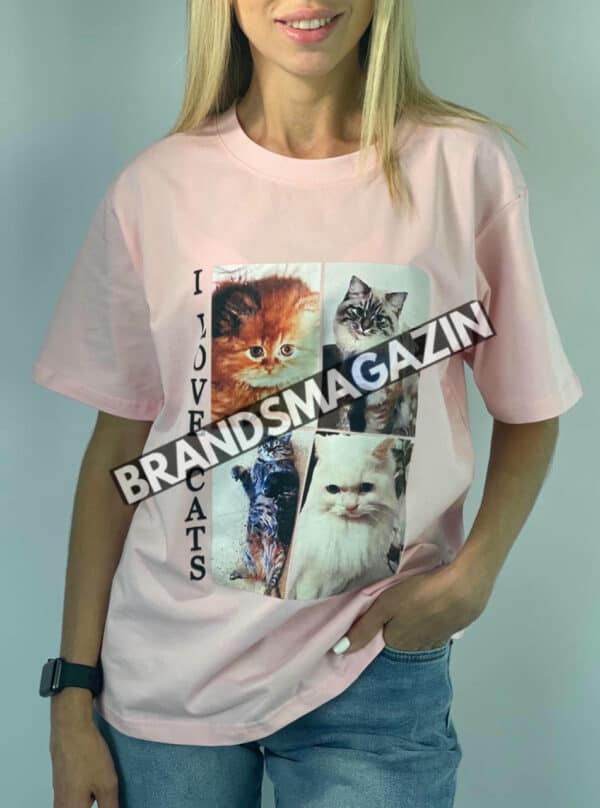 Футболка Balenciaga BM47650621177 4
