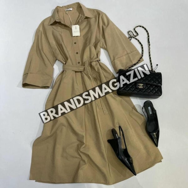 Платье Brunello Cucinelli BM69240877