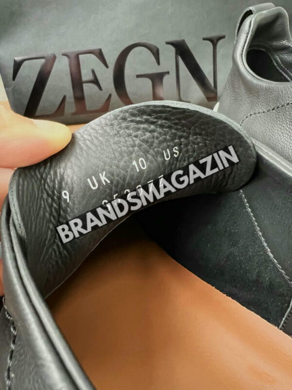 Кеды Zegna BM45726245577 4