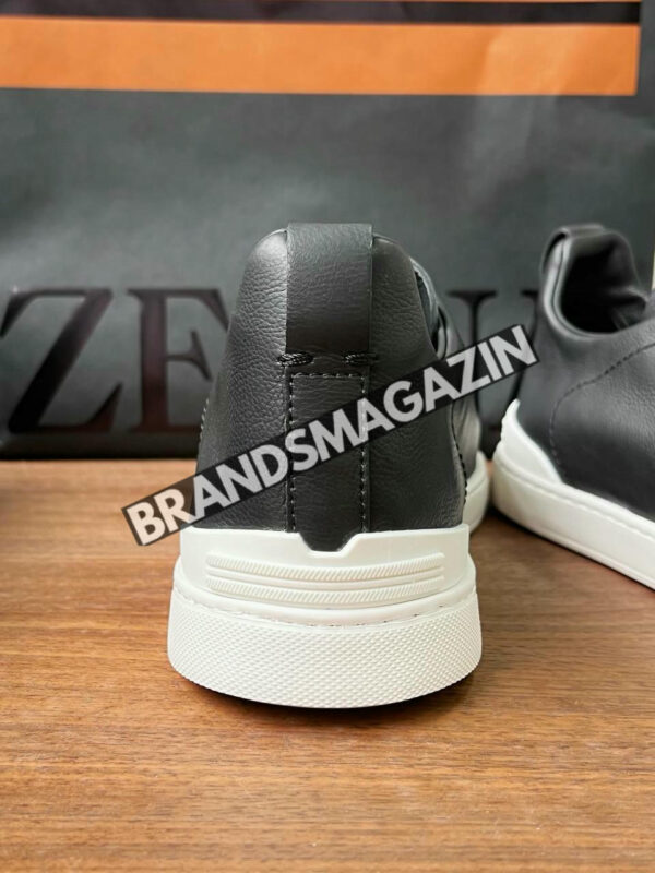 Кеды Zegna BM45726245577 5