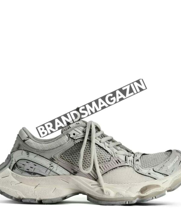 Кроссовки Balenciaga Stapler Sneaker Beige Grey BM47456131277 Кроссовки Balenciaga Stapler Sneaker Beige Grey BM47456131277