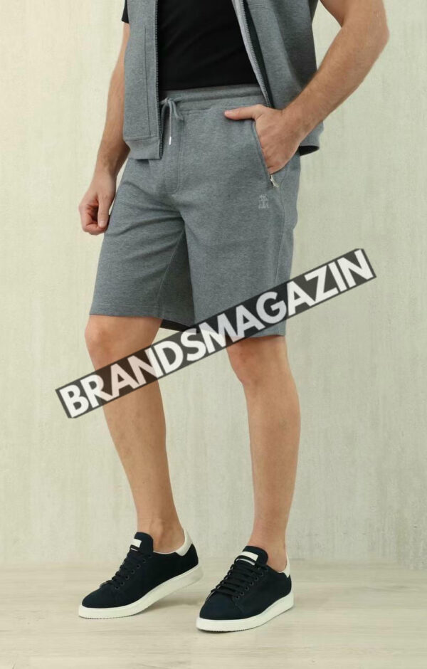 Шорты Brunello Cucinelli BM47624474277 3