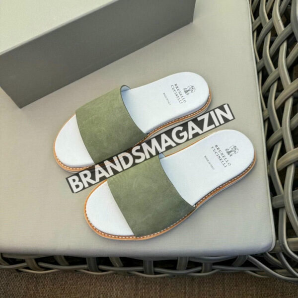 Шлепанцы Brunello Cucinelli BM69658877