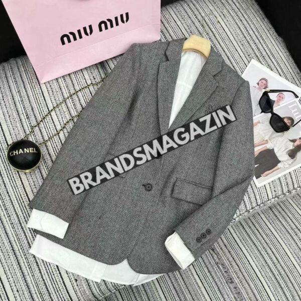 Пиджак MIU MIU BM45999339877