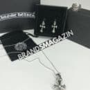 Цепочка Chrome Hearts BM68579277