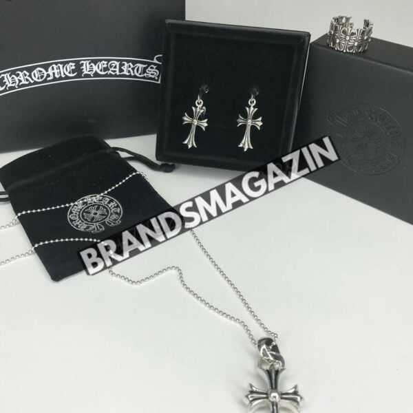 Цепочка Chrome Hearts BM68579277