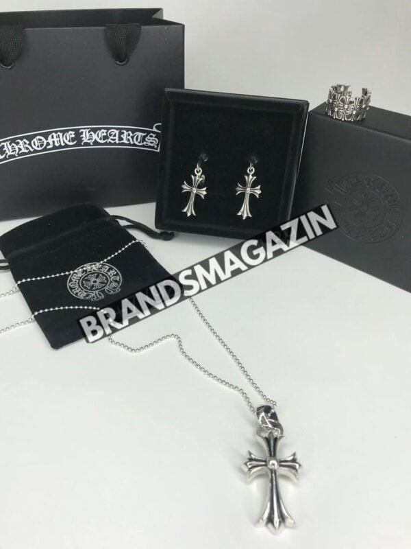 Цепочка Chrome Hearts BM68579277
