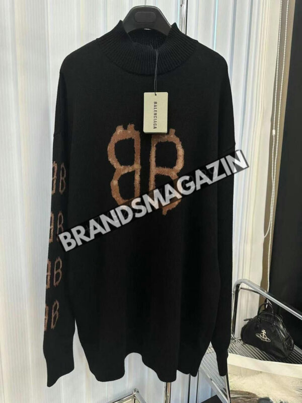 Свитер Balenciaga BM68296477