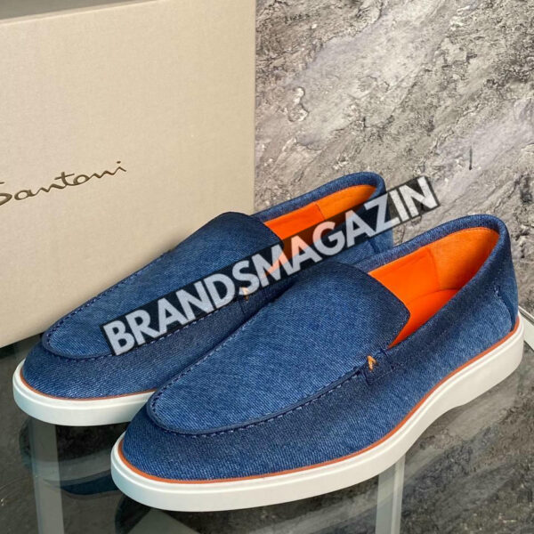 Слипоны Santoni BM71212677