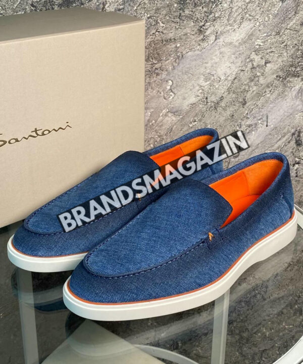 Слипоны Santoni BM71212677 Слипоны Santoni BM71212677