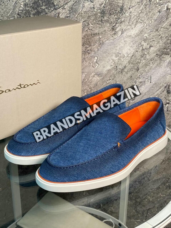 Слипоны Santoni BM71212677