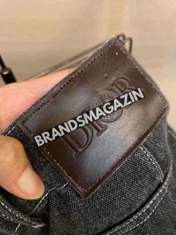 Прогулочный джинсовый костюм Christian Dior BM7515377 7