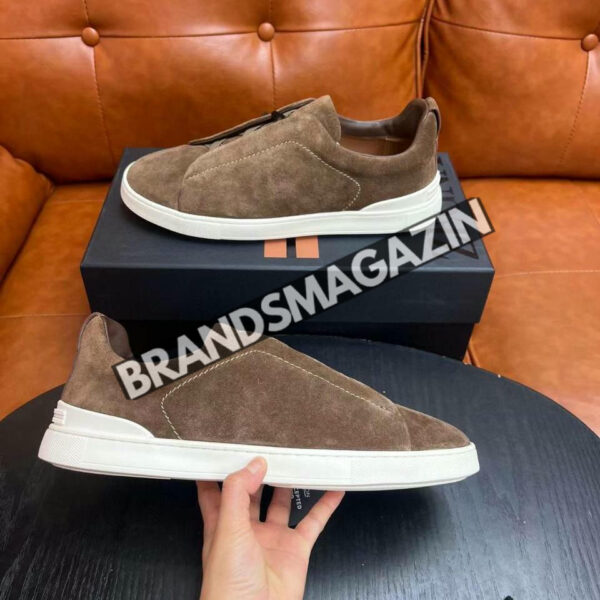Кеды Zegna BM45833125177