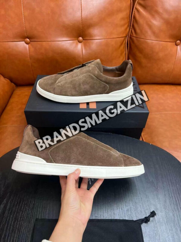 Кеды Zegna BM45833125177