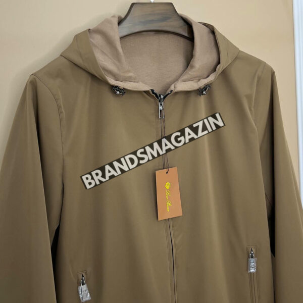 Двухсторонняя ветровка Loro Piana BM45825878777 2