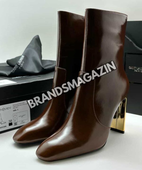 Ботильоны Yves Saint Laurent BM45901507477 Ботильоны Yves Saint Laurent BM45901507477