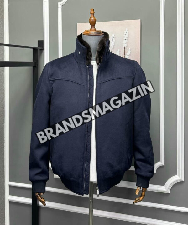 Бомбер Brunello Cucinelli BM46543774077 Бомбер Brunello Cucinelli BM46543774077