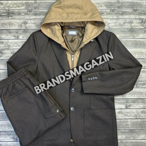 Костюм Brunello Cucinelli BM47128973277