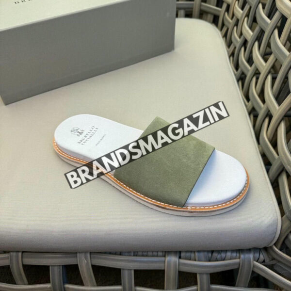 Шлепанцы Brunello Cucinelli BM69658877 3
