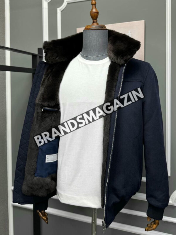 Бомбер Brunello Cucinelli BM46543774077 8