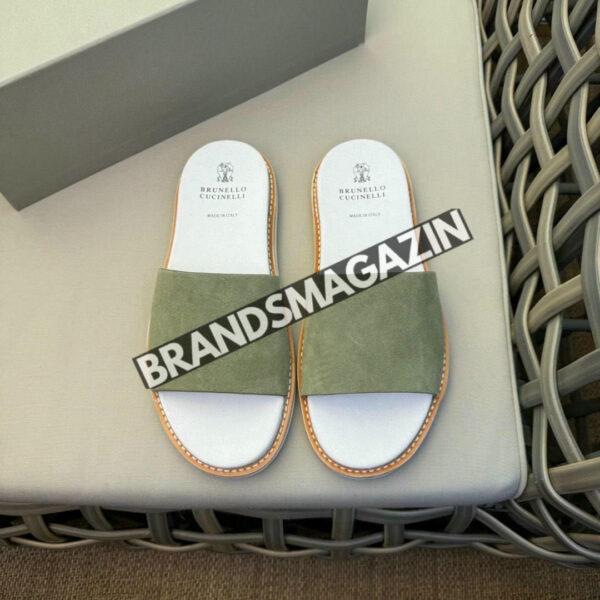 Шлепанцы Brunello Cucinelli BM69658877 2