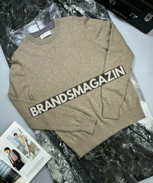 Джемпер Brunello Cucinelli BM47290643877 Джемпер Brunello Cucinelli BM47290643877