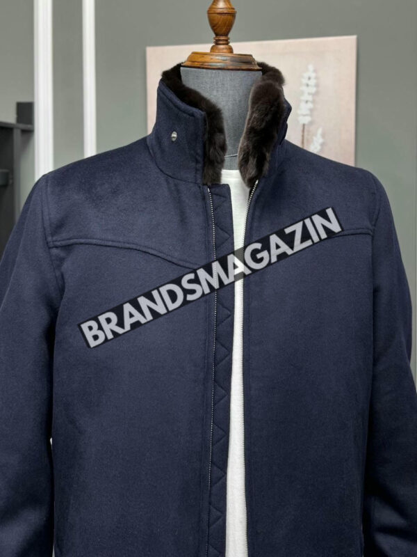 Бомбер Brunello Cucinelli BM46543774077 4