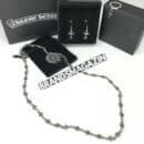 Цепочка Chrome Hearts BM68579377