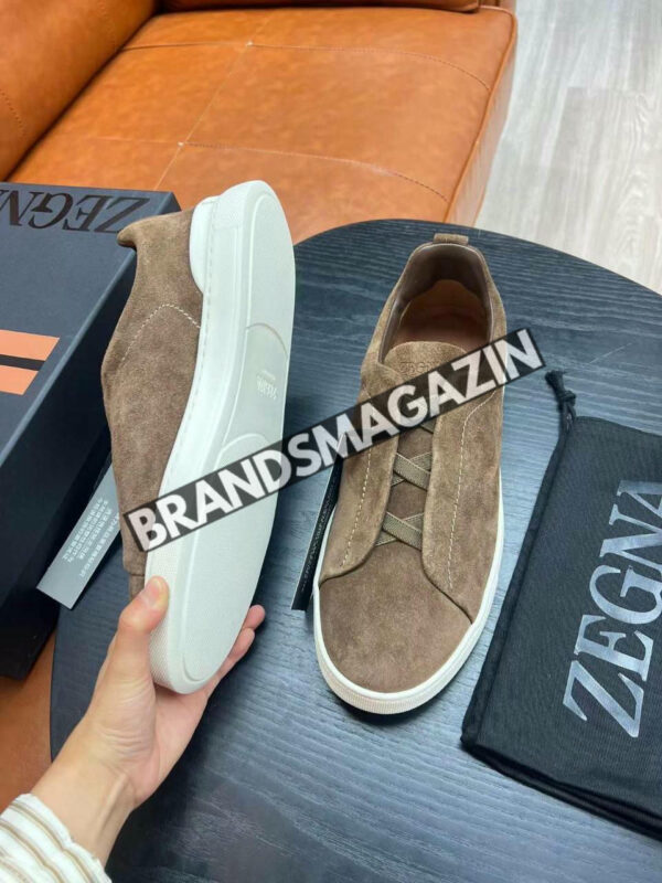 Кеды Zegna BM45833125177 2