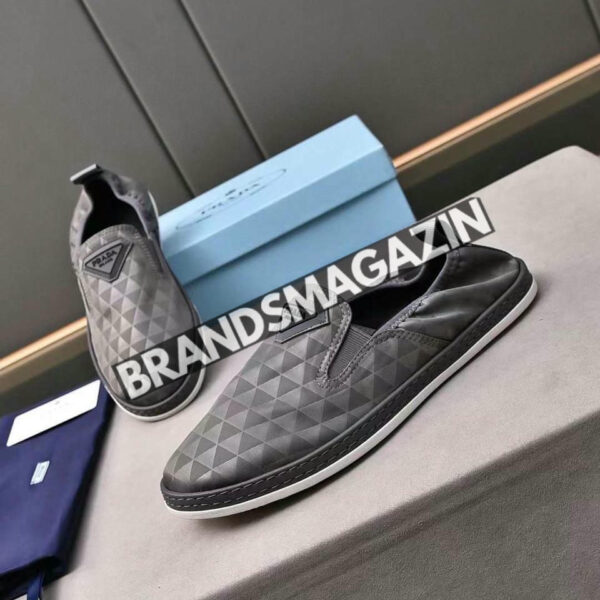 Слипоны Prada BM71058477
