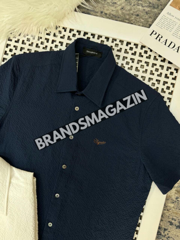 Рубашка Zegna BM71322277 2