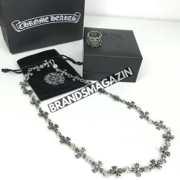 Цепочка Chrome Hearts BM68579677