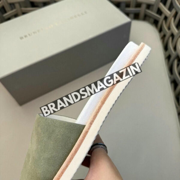 Шлепанцы Brunello Cucinelli BM69658877 5