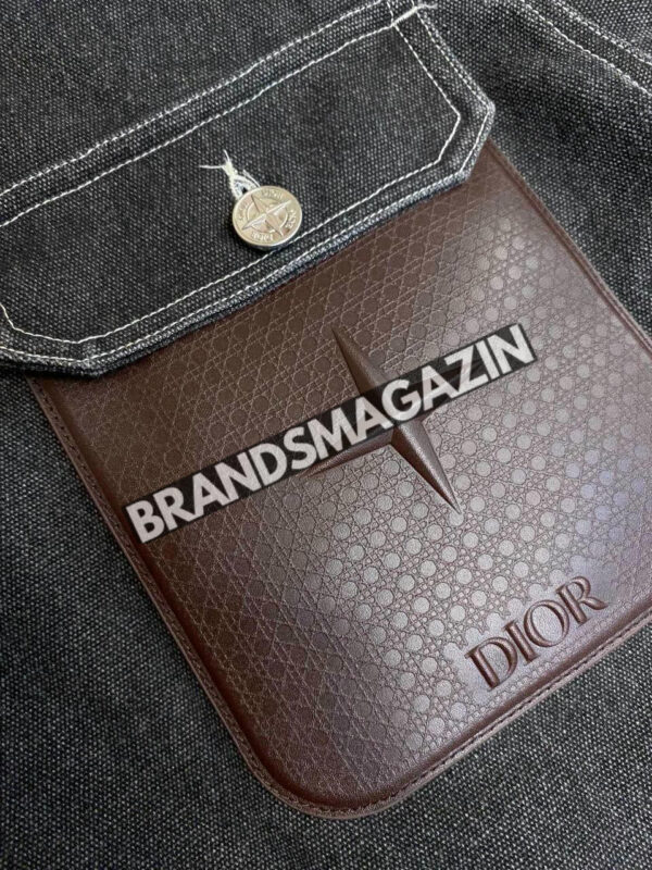 Прогулочный джинсовый костюм Christian Dior BM7515377 8