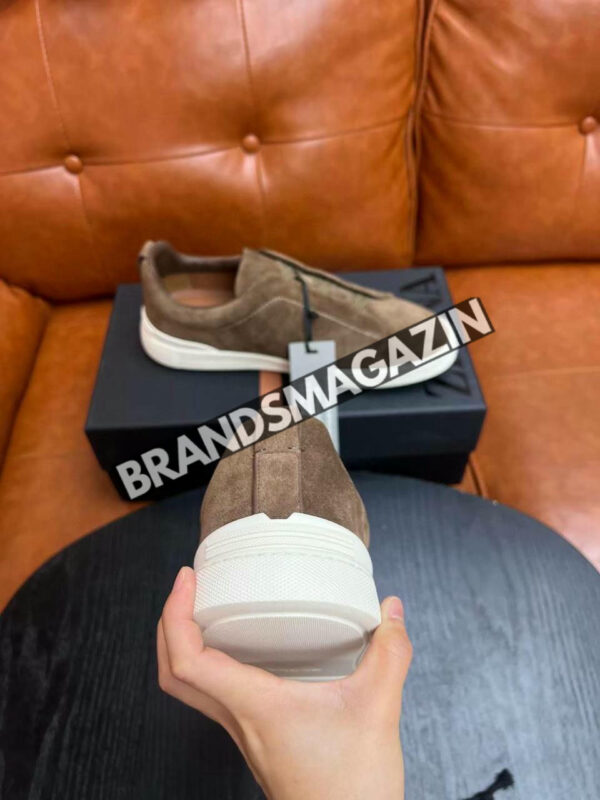 Кеды Zegna BM45833125177 3